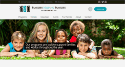 Desktop Screenshot of familieshelpingfamiliesofiowa.org