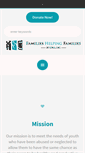 Mobile Screenshot of familieshelpingfamiliesofiowa.org